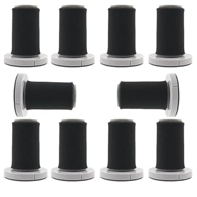 AIHDBCL Filter Vacuum Cleaner Element Mini Push Rod ,Compatible for Xiaomi for Deerma ,DX700 Accessories(10pcs)