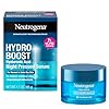 Neutrogena Hydro Boost Night Pressed Serum, Hyaluronic Acid Facial Moisturizer for Normal to Extra Dry Skin, Delivers Overnight Hydration for Restored, Revitalized, Dewy Skin, 1.7 oz