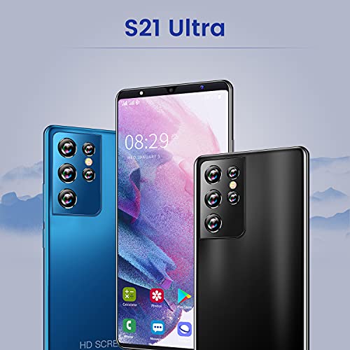 Telefono-Movil-Libre-Android-3G-Smartphone-4GB-ROM-Up-to-32GB-Smartphone-55-IPS-Screen-Movil-Dual-Camera-Dual-SIM-WiFiBluetoothGPSS21Ultra-Negro