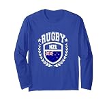 Mostra il tuo sostegno per il rugby neozelandese con questa classica maglia da rugby neozelandese. Con uno sguardo angosciato è un ottimo regalo di compleanno per uomini, ragazzi e tutti coloro che amano il gioco.