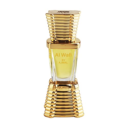 Image of Ajmal Al-Wafi Attar Spicy & Floral Fragrance, Unisex Non-Alcoholic, Long Lasting Liquid Attar For Unisex, 10ml