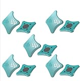 BibUp Magneti per Fissaggio pettorale Gara Agonistica...