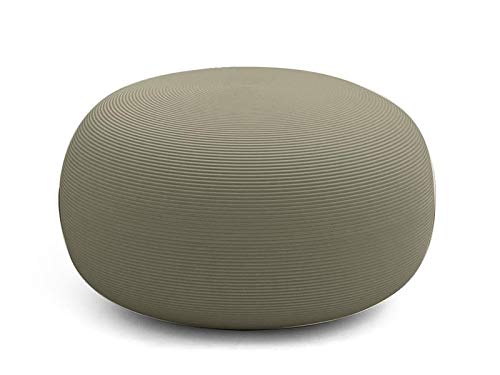Preisvergleich Produktbild MyYour Pandora S Stool 60101PAN-Beige-Embossed