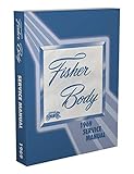 COMPLETE GM FISHER BODY REPAIR SHOP & SERVICE MANUAL For 1969 CHEVROLET Corvair, Nova, Chevelle, Malibu, SS, Biscayne, Bel Air, Impala, Caprice, Wagons, and El Camino