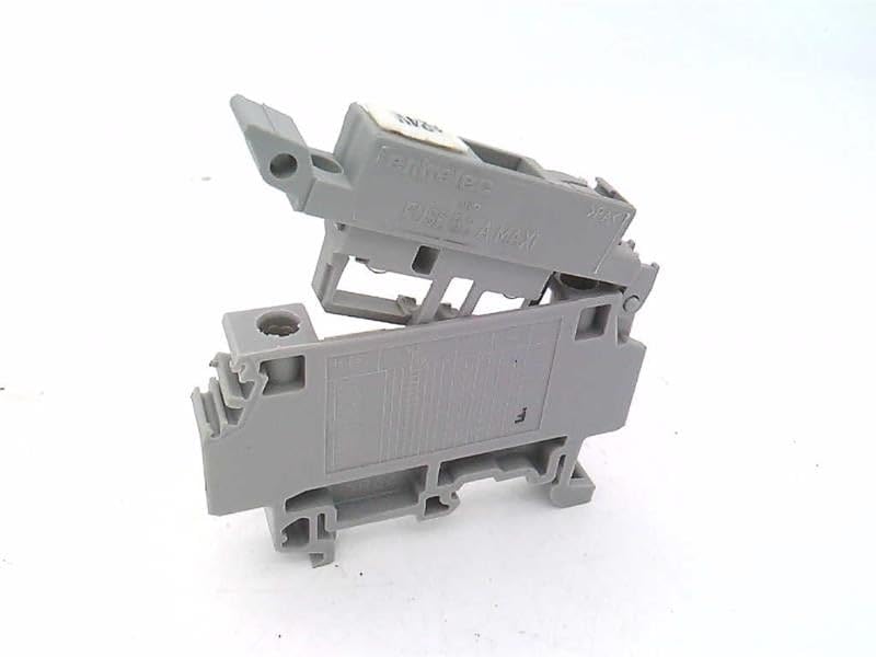ENTRELEC M4/8.SFD Terminal Block, for Fuse, 6.3 AMP, 1SNA115663R2300, 24 V, 5X25/5X20 MM