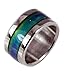 Mood Rings S16 Stainless Steel Endless Band High Quality Rainbow Colorsl (10)