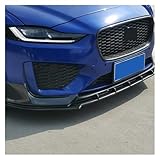 Compatible con Jaguar Xel reacondicionado Xes Sports Big Surrounding Bumper Xe Grille Net Pala Delantera Falda Lateral Labio Trasero Tail(A Front lip Primer)