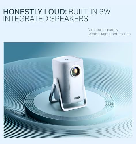 Image of CineHead Ultra Smart Projector | Google TV | Native Full HD 1080P | 4K Supported | Auto Focus | Auto Keystone | Dual Band WiFi | Bluetooth | Dolby Audio | Home Theatre Projector