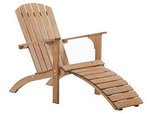 Ambiente Casa Sedia Adirondack Sedia a Sdraio