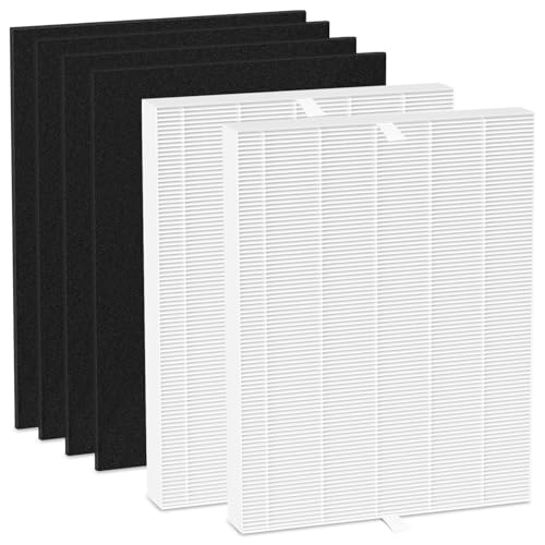 Filtre HEPA AIR108 de rechange pour purificateur Oreck AirInstinct 75 100 charbon active