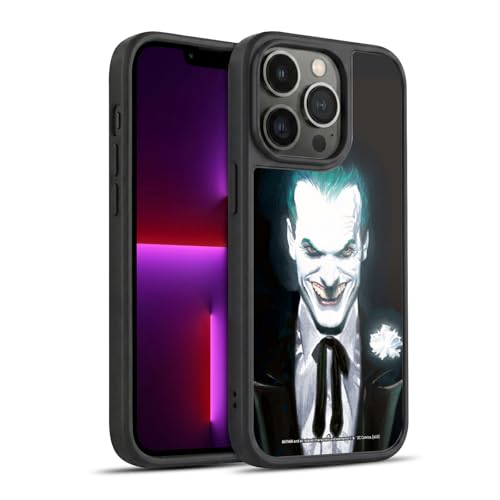 Coque iPhone 13 Pro Joker antichoc militaire gel renforcé DC Comics