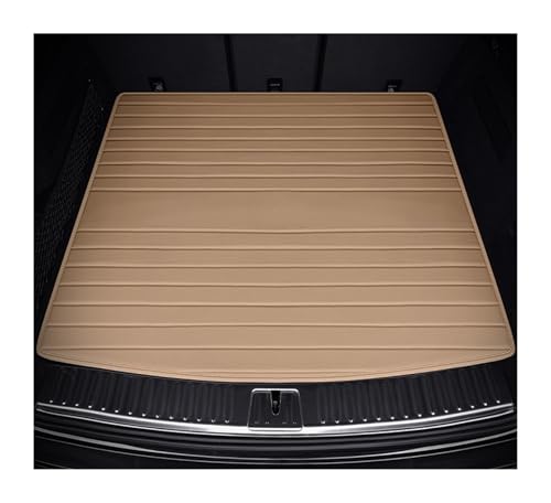 Tapis de coffre voiture sur mesure beige pour 718 2016-2022
