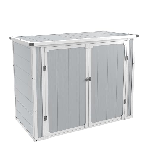 Storage Shed for Trash can