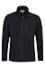 Produktbild Mountain Warehouse Buchanan Fleece Für Herren - Wasserfeste Allwetterjacke, schnelltrocknend, atmungsaktiver Herrenmantel, Brusttasche, Winter Schwarz S