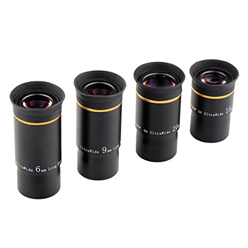 Amazon | SVBONY アイピース 接眼レンズ セット 1.25イン汎用 Amazon | SVBONY アイピース 接眼レンズ セット 1.25イン汎用