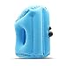 YZRDY Almohada De Viaje Almohadas Inflables Avión De Viaje Portátil Cuello Inflable Almohada Aire Cojín Suave Golpe De Boca O Tipo De Empuje (Color : Push Type, Size : M)