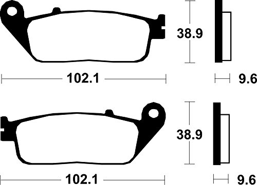 Pastillas Bremse delanteras sinterizadas BENDIX