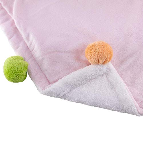 Manta Pompom Baby Girl Comtac Kids 4231