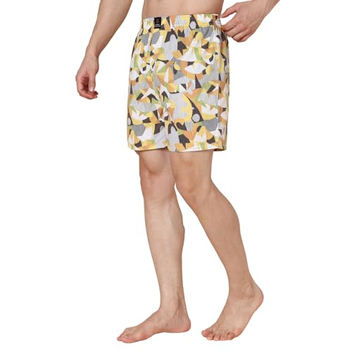 Image of Urban Scottish Men's Boxer Digital Print, Boxer's for Men