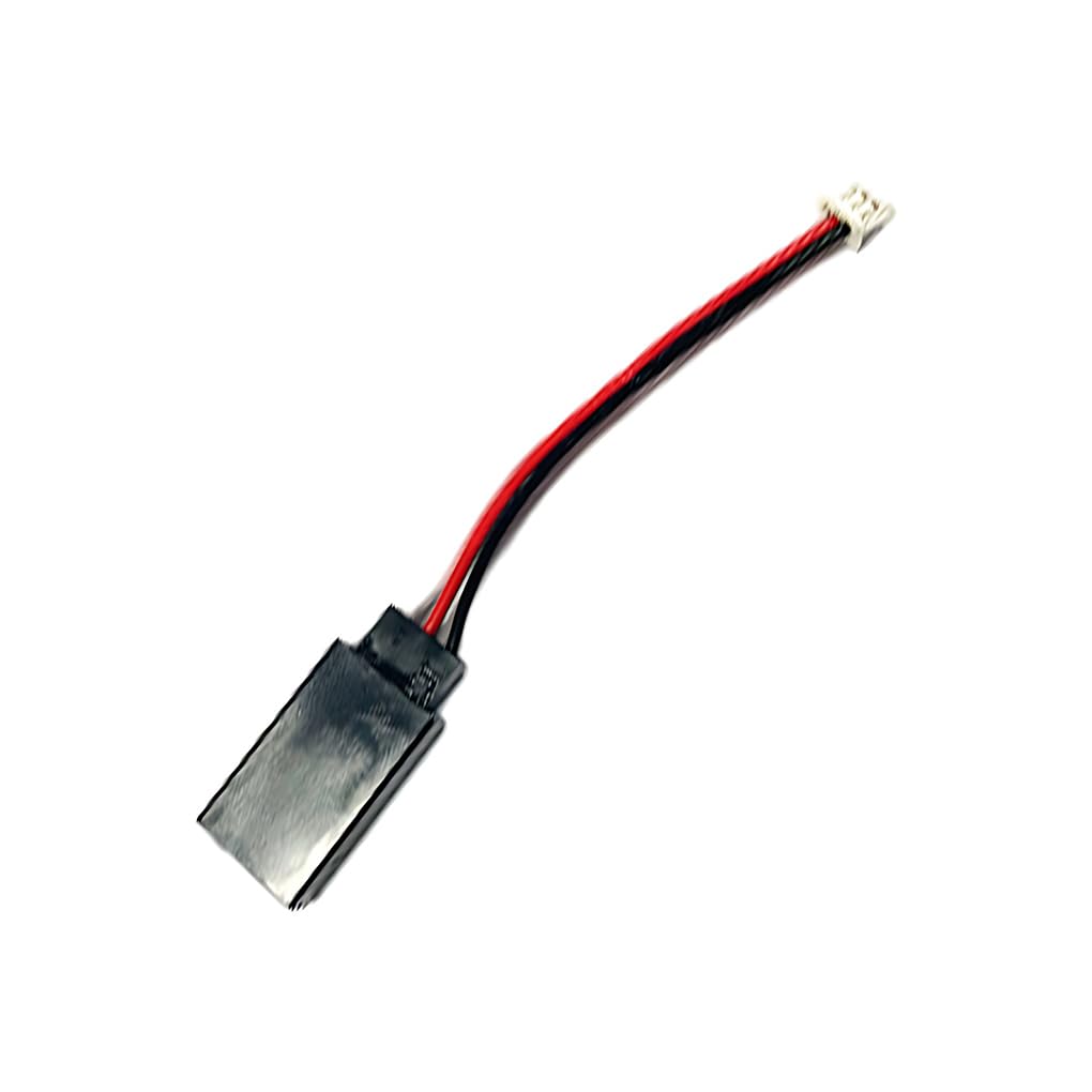 KIXZSAZ JR To ZH1.25 Plug Servo Adaper Cable For HOBBYPLUS 1/18 Convenient JR To ZH25 Plug Servo Adapter Cable For HOBBYPLUS