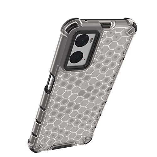 Image of Glasgow | for Oppo A76 / A96 Stylish Look Pattern Back Case Cover for Oppo A76 / A96 - Black