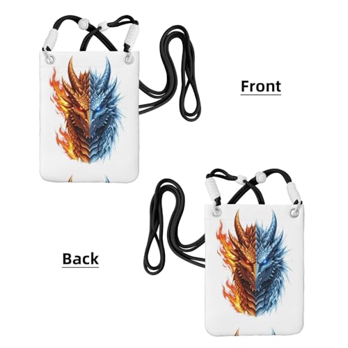 Urban Chic Mini Crossbody Bag, Slim Phone Wallet with Secure Daily Use2