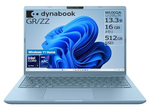 dynabook GR/ZZyCore UltravZbT[/y13.3^z (Windows 11 Home/365 Basic + Office Home & Business 2024ifXNgbvŁj/Core Ultra 7 155H/ZX