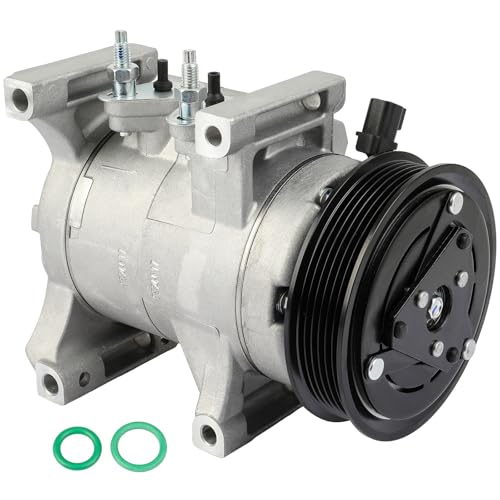 Image of ECCPP AC Compressor 2011-2015 Fit for Jeep Grand Cherokee 3.6L | 2011-2013 Fit for Chrysler 300 for Dodge Charger Challenger 3.6L AC Compressor with Clutch Rapid Cooling