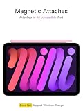 Stylus Pen for ipad 2018-2025, USB-C Fast Charging Pencil, Pixel-Perfect Tilt Sensitivity for iPad 11/10/9/8/7/6/A16, iPad Mini 7/6/5, iPad Air M3/M2 11"/13"/5/4/3, iPad Pro M4 13"/12.9″/11″-Pink