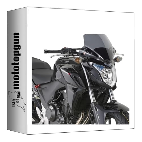 Givi bulle fumée A1126 réduit la fatigue cervicale sur Honda CB 500 F