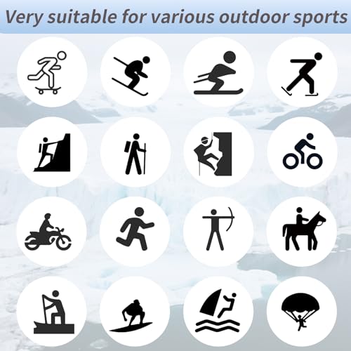 Mikovivi 3D Husky Sturmhaube Ski, Atmungsaktiv Skimaske Tier Lustiger Hund Sonnenschutz Gesichtsmaske Sonnenschutz für Motorrad Radfahren Musikfestivals Raves Outdoor Aktivitäten