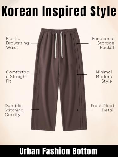 Image of GRECIILOOKS Men Mid Rise Lycra Cargo Track Pants Loose Fit Joggers | Korean Style Travel & Lounge Wear with Pockets