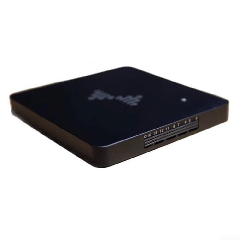 CuddleCraft 16 analizzatore logico di Manica con frequenza di campionamento 400MHz 256Mbits Buffer di memoria USB dispositivo di acquisizione dati per prova elettronica