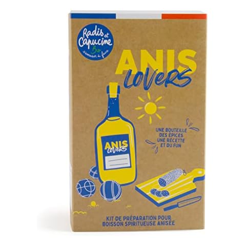 Radis et Capucine - Kit Anis Cover