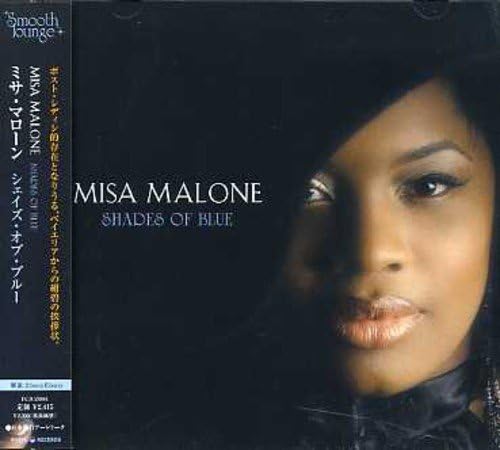 MISA MALONE - Shades Of Blue - Disque CD