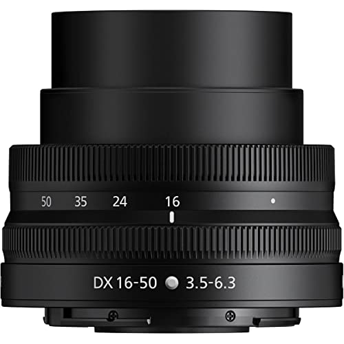 Nikon NIKKOR Z DX 16-50mm f/3.5-6.3 VR Mirroless Camera Lens JMA706DA