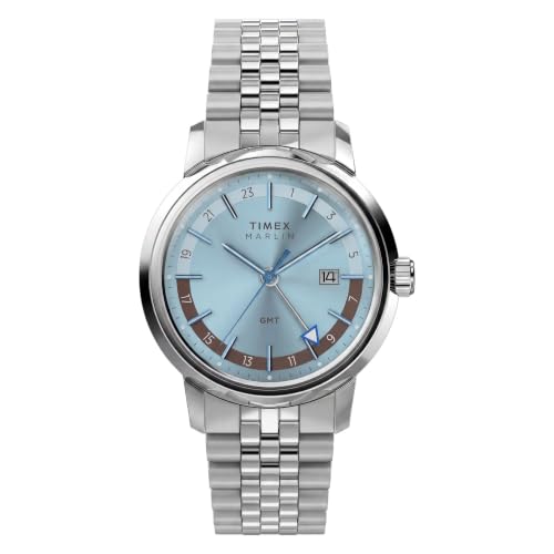 Montre Marlin GMT Timex un cadeau idéal pour homme actif