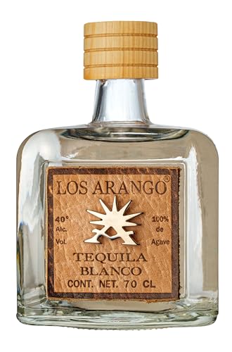 Los Arango Blanco Tequila 40° 70CL