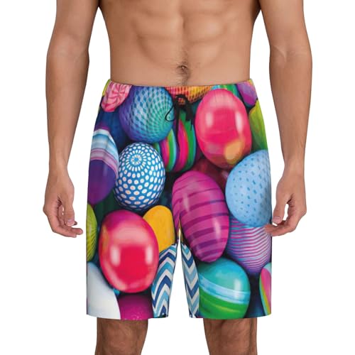Pantalon de pyjama court homme fini la chaleur nocturne avec ce modèle