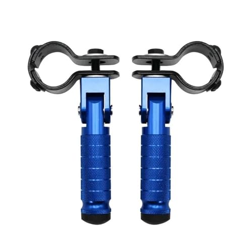 Repose-Pieds Moto Pliables en Aluminium CNC Résout le Manque de Grip de 8mm