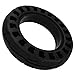 RiToEasysports Rubber Scooter Tire, Explosion Proof Electric Scooter Wheel for 10inch Conversion