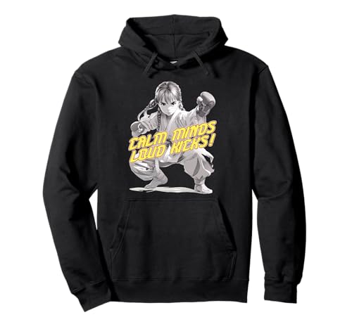 CALM MINDS LOUD KICKS �p�[�J�[