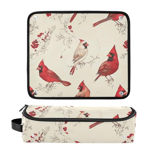 Estuche de Viaje 2 en 1 para Plancha y Rizador de Pelo miniatura 3