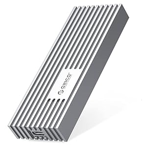 ORICO – ORICO NVMe Gehäuse 20Gbps USB3.2 Gen2x2 USB-C PCIe M2 Adapte