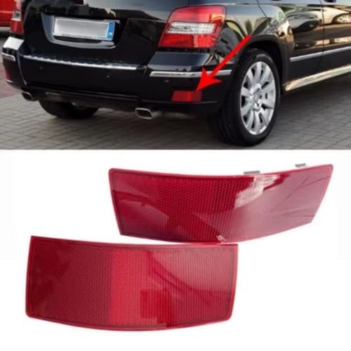 Kit réflecteur pare-chocs Benz GLK feux clignotants d'arrêt