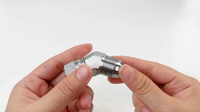 Amazon.com: 6502-10-10 Hydraulic Fitting Replacement 45° Elbow 5/8