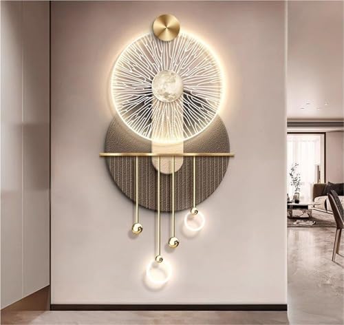 Metal Artwork For Wall Art Painting 3D LED Metal Art，lighted