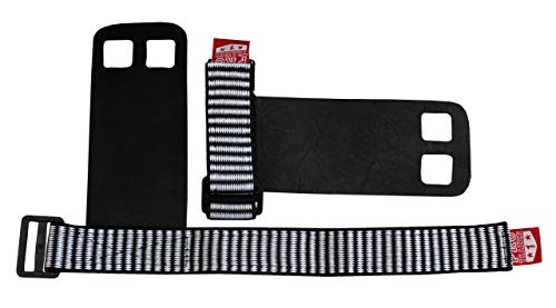 Luvas Crossfit Pull Up Couro Protetor Grip Crossfit Preto (PRETO, M)