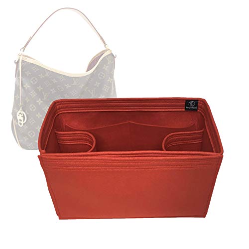Bag Organizer for LV Delightful PM Premium Felt (Handmade