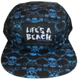 80s LIFE'S A BEACH キャップ 炎 80s LIFE'S A BEACH キャップ 炎 - メルカリ